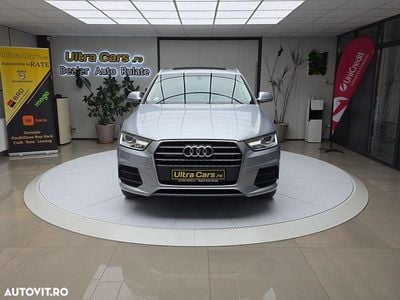 Second-hand Audi Q3 Sport 150 CP (110 kW) 2016 Culoareargint SUV