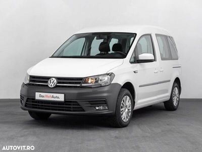 second-hand VW Caddy 2.0 TDI