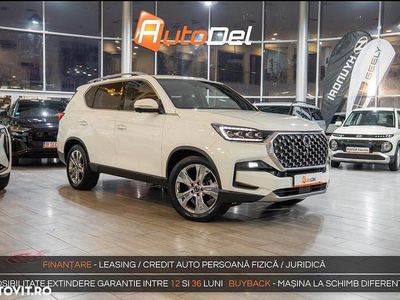Culoarealb Utilizat 2021 Ssangyong (KGM) Rexton SUV | 27.998 EUR (Puțin scump)