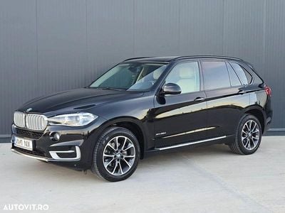 Second-hand BMW X5 Sport Line 258 CP (189 kW) 2015 Culoarenegru SUV