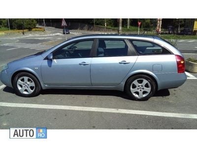 Second-hand Nissan Primera 120 CP (88 kW) 2005 Albastru Break