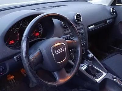 Negru Utilizat 2006 Audi A3 Hatchback | 4.800 EUR (Puțin scump)