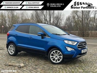 Culoarealbastru Utilizat 2023 Ford Ecosport Titanium SUV | 11.990 EUR (Preț OK)