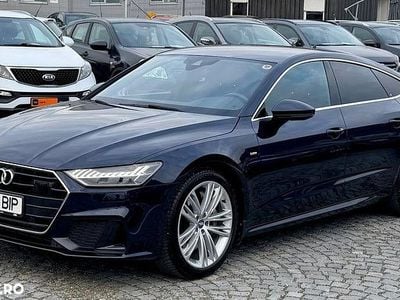 Culoarealbastru Utilizat 2018 Audi A7 Comfort Berlinǎ | 38.500 EUR (Preț OK)