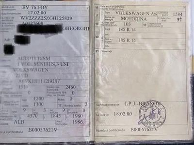 Utilizat 1986 VW T3 Van | 2.500 EUR