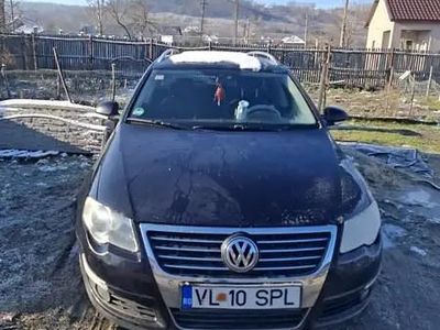 Negru Utilizat 2008 VW Passat Break | 3.500 EUR (Preț OK)