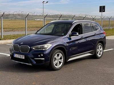 Culoarealbastru Utilizat 2018 BMW X1 SUV | 17.122 EUR (Preț bun)