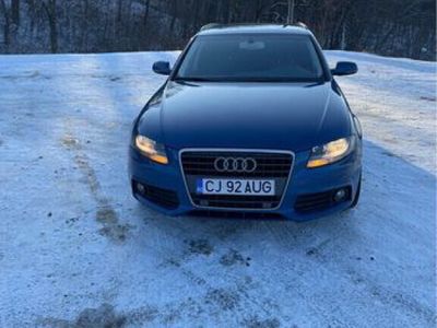 second-hand Audi A4 negociabil