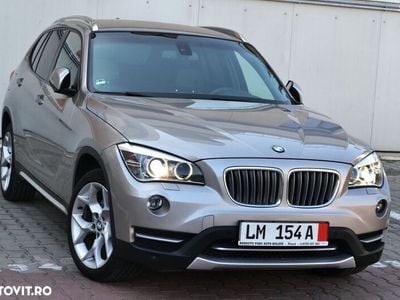 Gri Utilizat 2013 BMW X1 xLine SUV | 9.990 EUR (Preț bun)