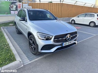 second-hand Mercedes GLC300e 4Matic 9G-TRONIC AMG Line