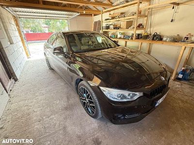 Second-hand BMW 420 Sport Line 184 CP (135 kW) 2014 Culoaremaro Berlinǎ