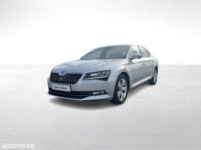 Second-hand Skoda Superb Ambition 150 CP (110 kW) 2018 Culoareargint Berlinǎ