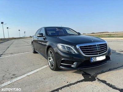 Albastru Utilizat 2014 Mercedes S350 Berlinǎ | 35.000 EUR