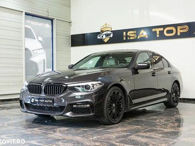 Gri Utilizat 2017 BMW 520 M Sport Berlinǎ | 22.999 EUR (Scump)