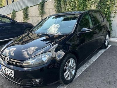 Culoarenegru Utilizat 2012 VW Golf VII Highline Hatchback | 6.000 EUR (Preț OK)