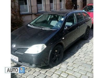 Second-hand Nissan Primera 120 CP (88 kW) 2003 Negru Break