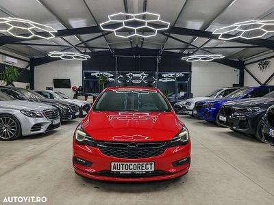 Second-hand Opel Astra Cosmo 135 CP (99 kW) 2018 Culoarerosu Hatchback