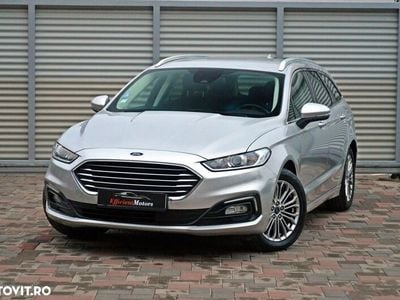 Second-hand Ford Mondeo Titanium 187 CP (137 kW) 2021 Gri Break