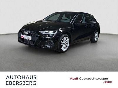 Negru Second-hand 2022 Audi A3 Sportback e-tron Basis Hatchback | 27.668 EUR (Preț OK)