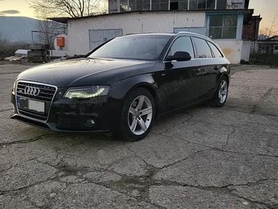 Negru Utilizat 2010 Audi A4 S-Line Break | 5.900 EUR (Preț OK)