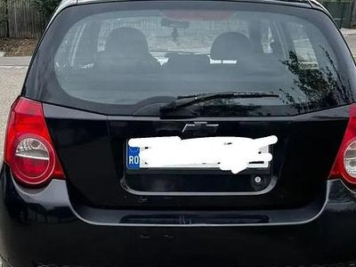 Negru Utilizat 2008 Chevrolet Aveo Hatchback | 1.200 EUR