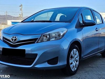 second-hand Toyota Yaris 