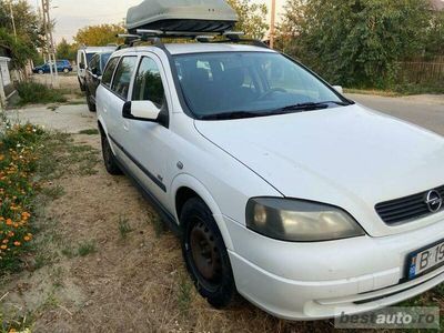 second-hand Opel Astra Caravan