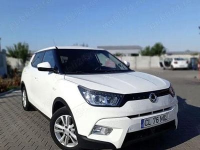 Culoarealb Utilizat 2017 Ssangyong (KGM) Tivoli SUV | 8.200 EUR