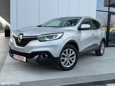 Second-hand Renault Kadjar XMOD 110 CP (80 kW) 2015 Culoareargint SUV