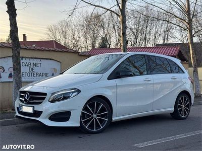 Second-hand Mercedes B180 Urban 109 CP (80 kW) 2016 Culoarealb Monovolum