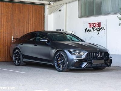 Second-hand Mercedes AMG GT 4-Door Coupe AMG 639 CP (469 kW) 2019 Culoarenegru Coupe