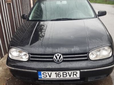 second-hand VW Golf IV 