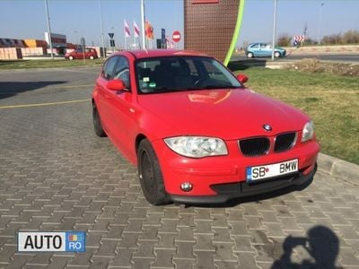 Second-hand BMW 118 Sport Line 122 CP (89 kW) 2005 Roșu Hatchback