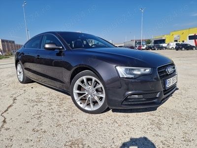 second-hand Audi A5 Sportback 2.0 TDI 163CP Multitronic