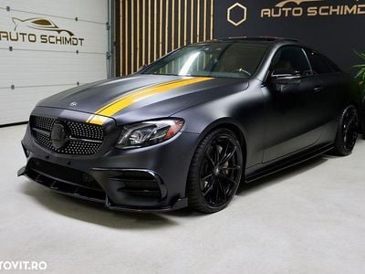 Culoarenegru Second-hand 2019 Mercedes E450 AMG line Coupe | 38.700 EUR