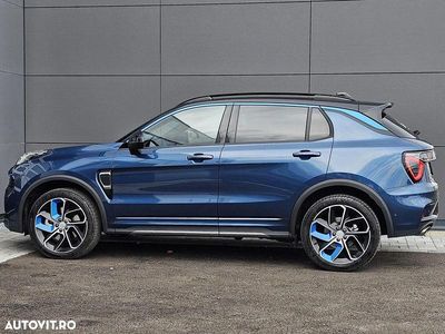 Culoarealbastru Utilizat 2023 Lynk & Co 01 SUV | 32.399 EUR (Scump)