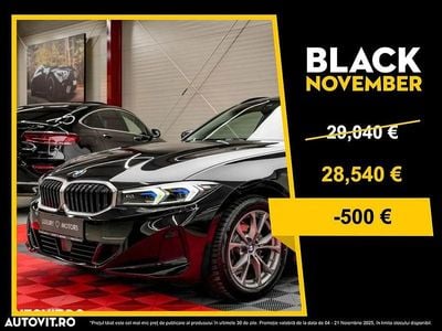 Negru Utilizat 2022 BMW 318 Luxury Line Break | 28.540 EUR (Scump)