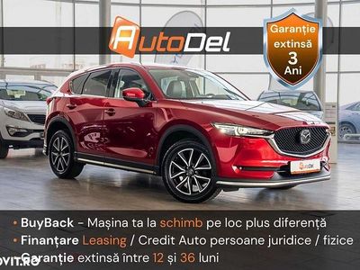 Culoarerosu Utilizat 2017 Mazda CX-5 Sports-Line SUV | 18.498 EUR (Scump)