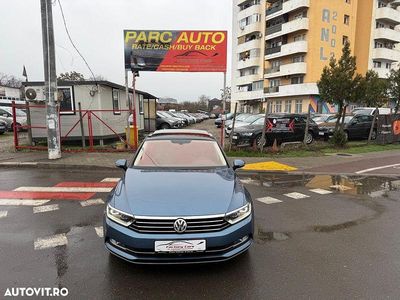 Second-hand VW Passat Business 120 CP (88 kW) 2015 Culoarealbastru Berlinǎ