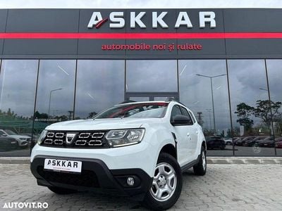 Culoarealb Second-hand 2021 Dacia Duster Comfort SUV | 17.399 EUR (Puțin scump)