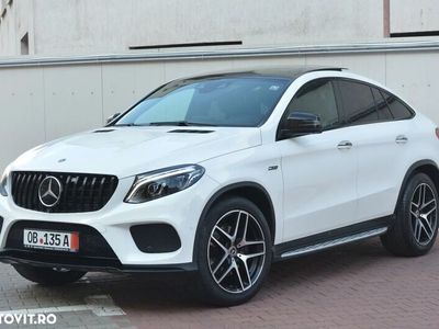 second-hand Mercedes 350 GLE Couped 4Matic 9G-TRONIC AMG Line