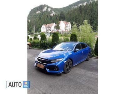 Second-hand Honda Civic Sport 182 CP (133 kW) 2017 Albastru Hatchback