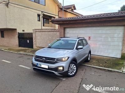 Gri Utilizat 2021 VW T-Cross SUV | 15.400 EUR (Super Preț)