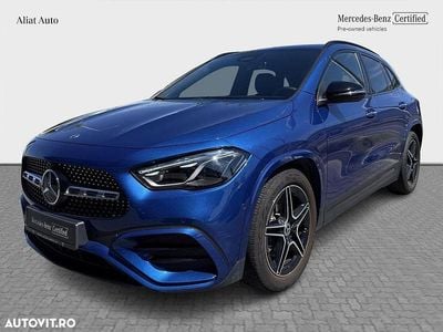Albastru Second-hand 2023 Mercedes GLA200 SUV | 38.115 EUR (Preț OK)