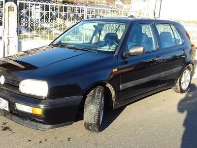 Second-hand VW Golf III 90 CP (66 kW) 1995 Negru Hatchback