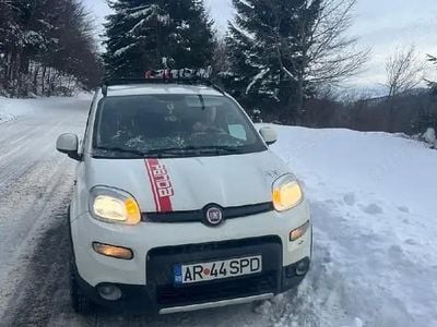Second-hand Fiat Panda 4x4 Rock 85 CP (62 kW) 2014 Alb Hatchback
