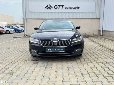 Second-hand Skoda Superb Ambition 190 CP (139 kW) 2018 Negru Berlinǎ