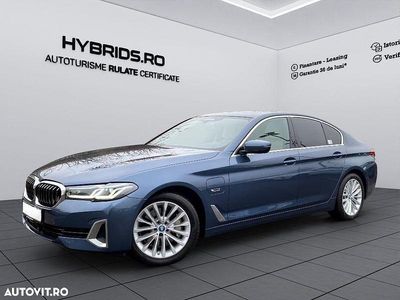 Second-hand BMW 530e Luxury Line 292 CP (214 kW) 2022 Culoarealbastru Berlinǎ