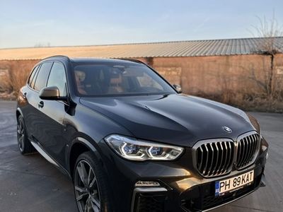 second-hand BMW X5 M M50d