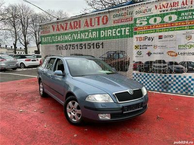 Albastru Utilizat 2008 Skoda Octavia Break | 3.799 EUR (Puțin scump)